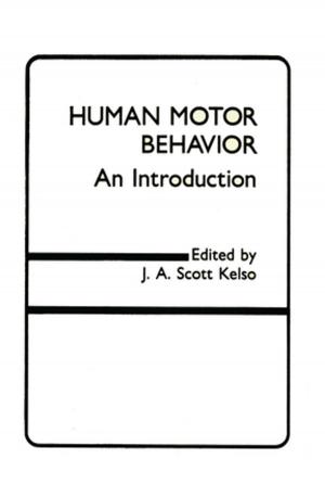 Cover of the book Human Motor Behavior by N. Bishop Harman