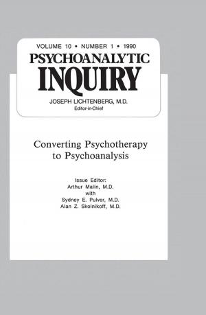 Cover of the book Converting Psychoanalysis by Jean Benjamin Stora