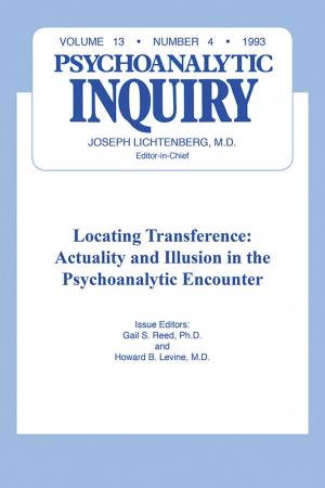 Cover of the book Locating Transference by Martyn Housden