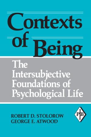 Book cover of Contexts of Being