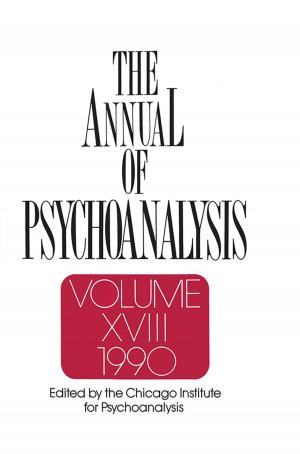 Cover of the book The Annual of Psychoanalysis, V. 18 by Paul Chantler, Peter Stewart