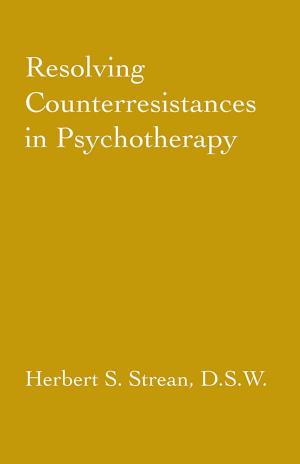 Cover of the book Resolving Counterresistances In Psychotherapy by Vivien Burr