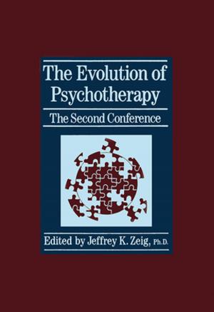 Cover of the book The Evolution Of Psychotherapy: The Second Conference by Tony Cotton