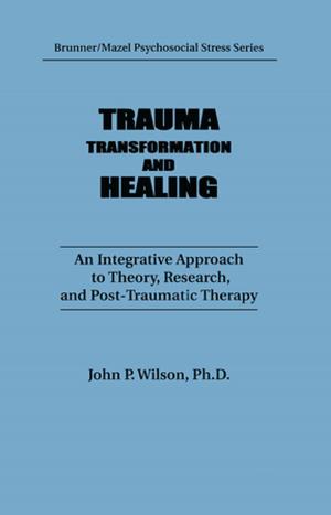 Cover of the book Trauma, Transformation, And Healing. by Andrew Pressman