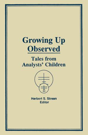 Book cover of Growing Up Observed