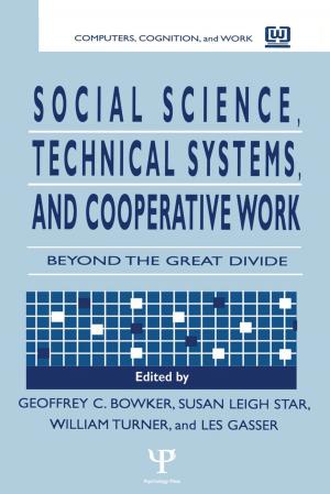 Cover of the book Social Science, Technical Systems, and Cooperative Work by Elton Mayo
