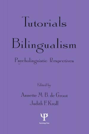 Cover of Tutorials in Bilingualism
