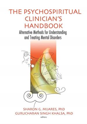 Cover of the book The Psychospiritual Clinician's Handbook by Adam Geczy, Vicki Karaminas