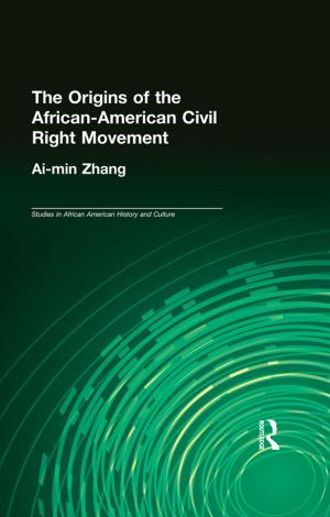 Cover of the book The Origins of the African-American Civil Rights Movement by Peter Beilharz