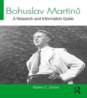 Cover of the book Bohuslav Martinů by George W. Norton, Jeffrey Alwang, William A. Masters