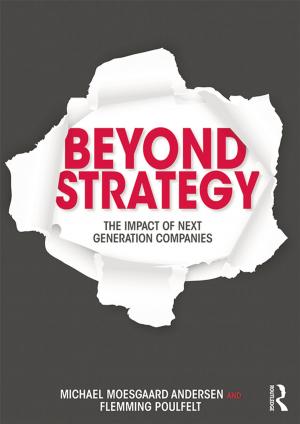Cover of the book Beyond Strategy by Urs Birchler, Monika Bütler