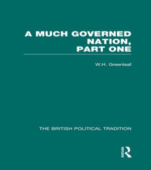 Cover of the book Much Governed Nation Pt1 Vol 3 by Peter De Cruz