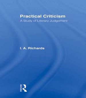 Cover of the book Practical Criticism V 4 by Kristine Slentz