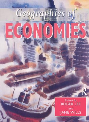 Cover of the book Geographies of Economies by Peter Peverelli