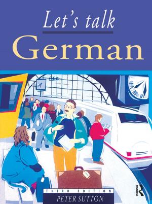 Cover of the book Let's Talk German by W. James Popham