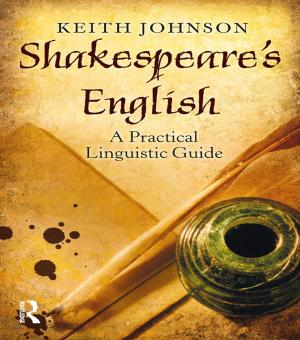 Cover of the book Shakespeare's English by John O'Shaughnessy