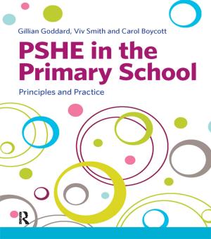 Cover of the book PSHE in the Primary School by Gary D. Rawnsley, Ming-Yeh Rawnsley