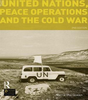 Book cover of The United Nations, Peace Operations and the Cold War