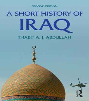 Cover of the book A Short History of Iraq by Edward P. St. John, Glenda Droogsma Musoba