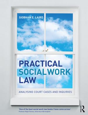 Cover of the book Practical Social Work Law by Harry S. Broudy