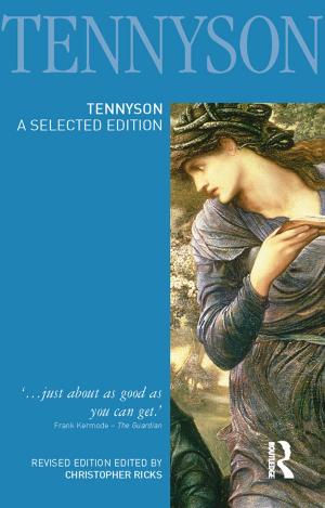 Cover of the book Tennyson by J. David Edelstein