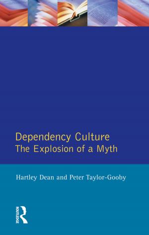 Cover of the book Dependency Culture by Alan Fyall, Patrick Legohérel, Isabelle Frochot, Youcheng Wang