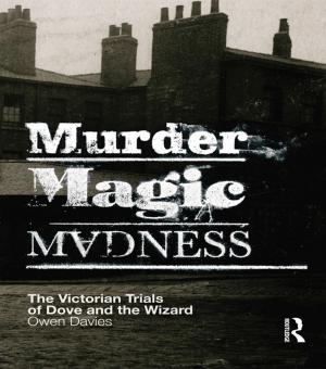 Book cover of Murder, Magic, Madness