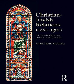 Cover of the book Christian Jewish Relations 1000-1300 by Gillian Reynolds