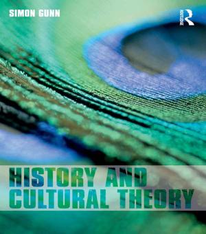 Cover of History and Cultural Theory