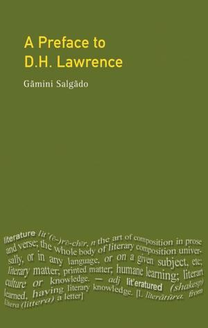 Cover of the book A Preface to Lawrence by Jinting Wu, Douglas M. Judge, John G. Richardson