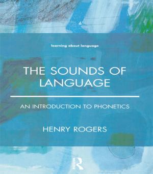 Cover of the book The Sounds of Language by Antonella Liuzzo Scorpo