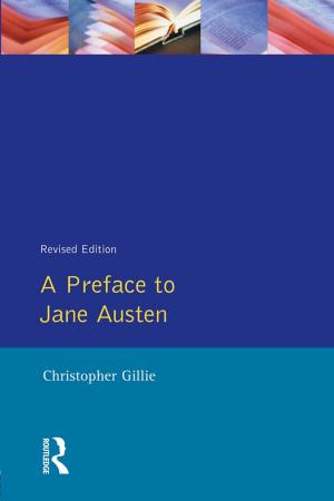 Cover of the book A Preface to Jane Austen by Steven Walker