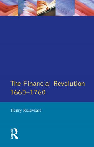Book cover of Financial Revolution 1660 - 1750, The