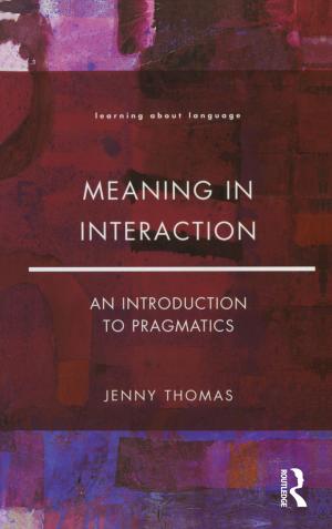 Book cover of Meaning in Interaction