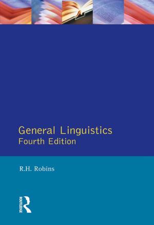 Cover of the book General Linguistics by Frances Millard