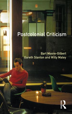 Book cover of Postcolonial Criticism