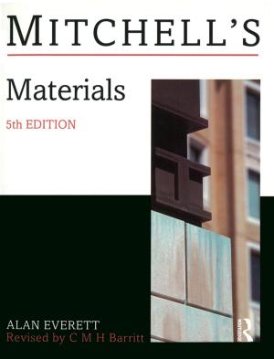 Cover of the book Materials by Tamara Munzner