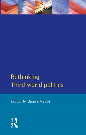 Cover of the book Rethinking Third-World Politics by Brian Moeran