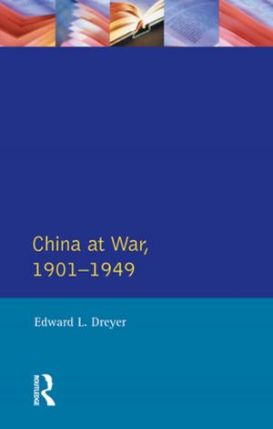 Cover of the book China at War 1901-1949 by A. Briggs, E. Meyer, David Thomson