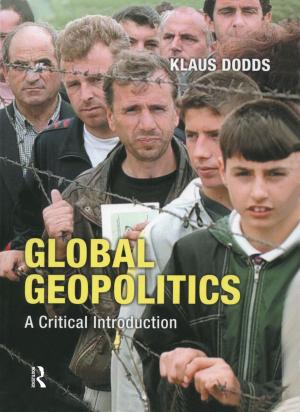 Cover of the book Global Geopolitics by David Houle, Tim Rumage