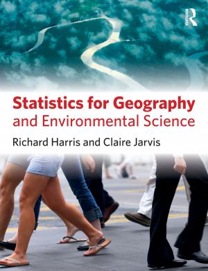 Book cover of Statistics for Geography and Environmental Science