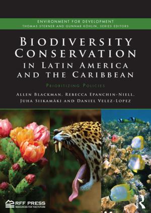 Cover of the book Biodiversity Conservation in Latin America and the Caribbean by Crystal Addey