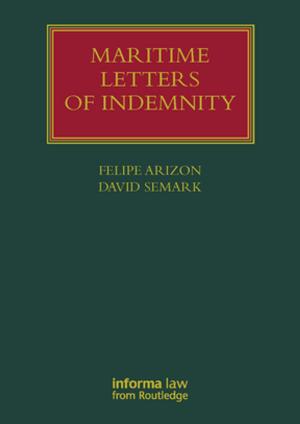 Cover of the book Maritime Letters of Indemnity by Kenneth G Walton, David Orme-Johnson, Rachel S Goodman