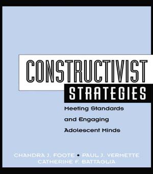 Cover of the book Constructivist Strategies by Fatima M. S. Moreira, E. Jeroen Huising, David E. Bignell