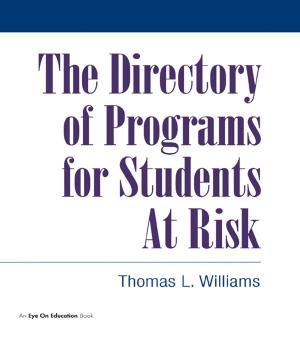 Book cover of Directory of Programs for Students at Risk