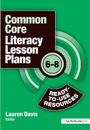 Cover of the book Common Core Literacy Lesson Plans by 