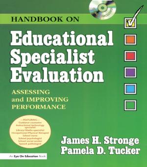 Cover of the book Handbook on Educational Specialist Evaluation by Nilanjana Bardhan, Miriam Sobre-Denton