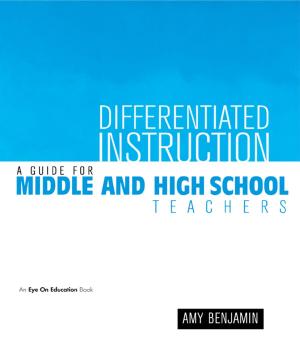 Cover of the book Differentiated Instruction by Ellen D Taira, Jodi Carlson