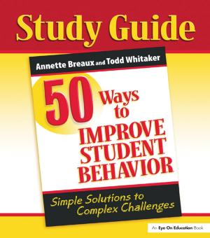 Cover of the book 50 Ways to Improve Student Behavior by Shmuel Shulman, Inge Seiffge-Krenke