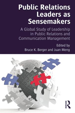 Cover of the book Public Relations Leaders as Sensemakers by Tyler Stovall